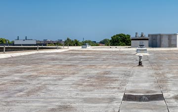 Ducks Island commercial flat roofing
