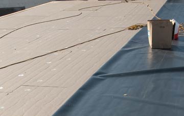 disadvantages of Ducks Island flat roof insulation