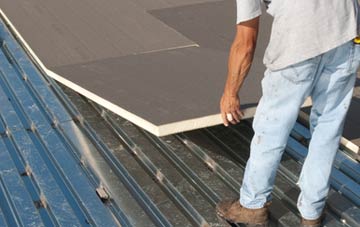 benefits of insulating Ducks Island flat roofing