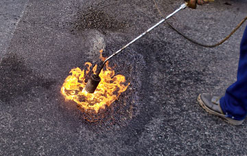 Ducks Island flat roofing repairs