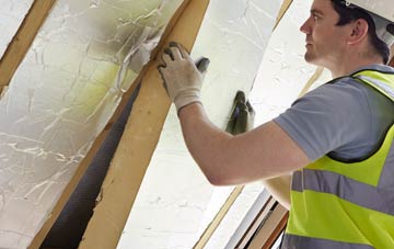 Ducks Island loft insulation