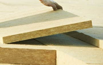 measuring Ducks Island tapered insulation