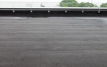 Ducks Island asphalt roof replacement
