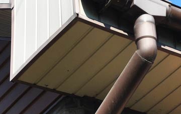 Ducks Island soffit installation costs
