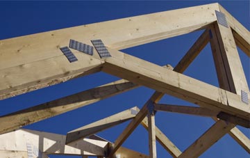 Ducks Island roof trusses for new builds and additions
