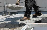 find rated Ducks Island flat roofing replacement companies