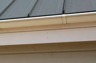 Ducks Island soffit repair