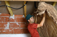 Ducks Island tapered roof insulation