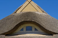 Ducks Island thatch roofing